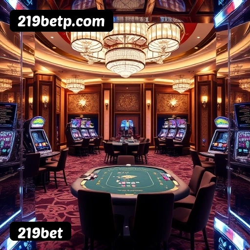 Tabela RTP dos jogos de cassino da 219bet
